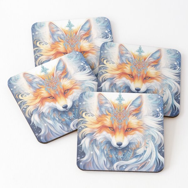 Item preview, Divine Royal Fox designed and sold by Solace Sparkles.
