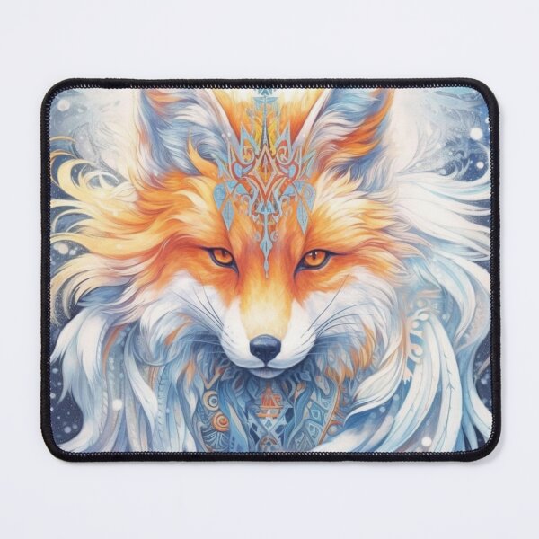 Item preview, Divine Royal Fox designed and sold by Solace Sparkles.