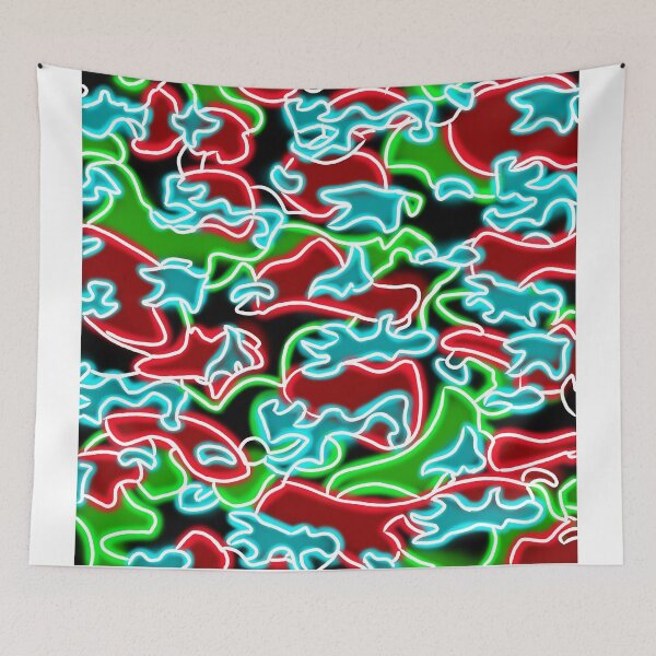 Item preview, Camouflage light designed and sold by stamp2U.