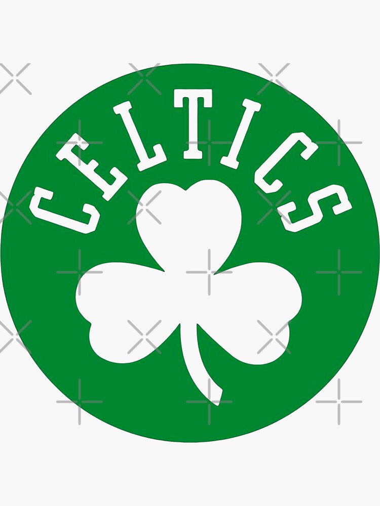 Thumbnail 3 of 3, Sticker, Celtics designed and sold by Dyl0098.