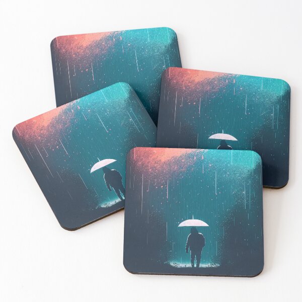 Item preview, Rain walker designed and sold by TrendyArtInk.