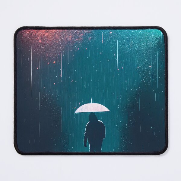 Item preview, Rain walker designed and sold by TrendyArtInk.