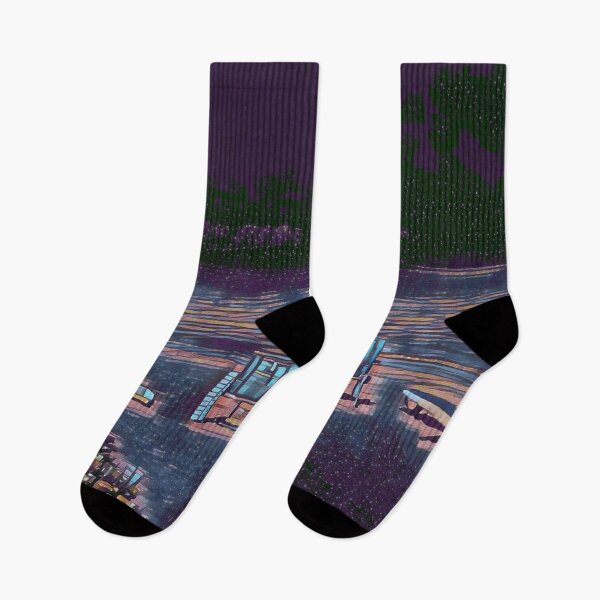 Item preview, Sitting on Galaxy Beach designed and sold by Scurvy Dawg Design.