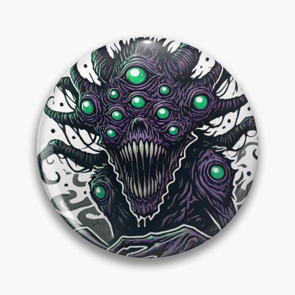 Item preview, Many Eyed Demon designed and sold by Zeverett.