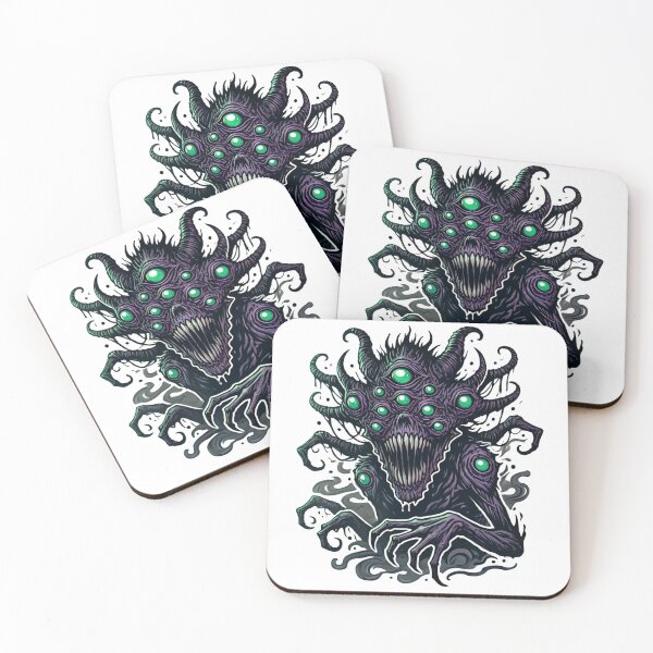 Item preview, Many Eyed Demon designed and sold by Zeverett.