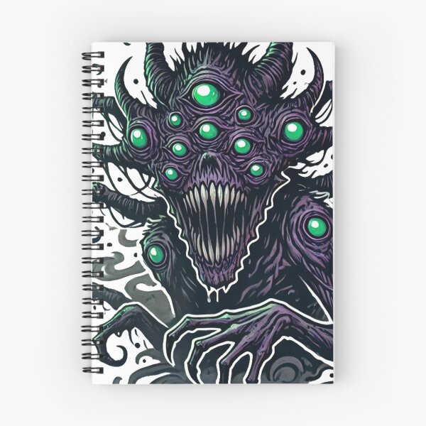 Item preview, Many Eyed Demon designed and sold by Zeverett.