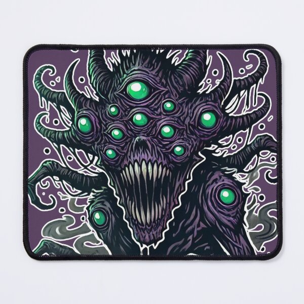 Item preview, Many Eyed Demon designed and sold by Zeverett.