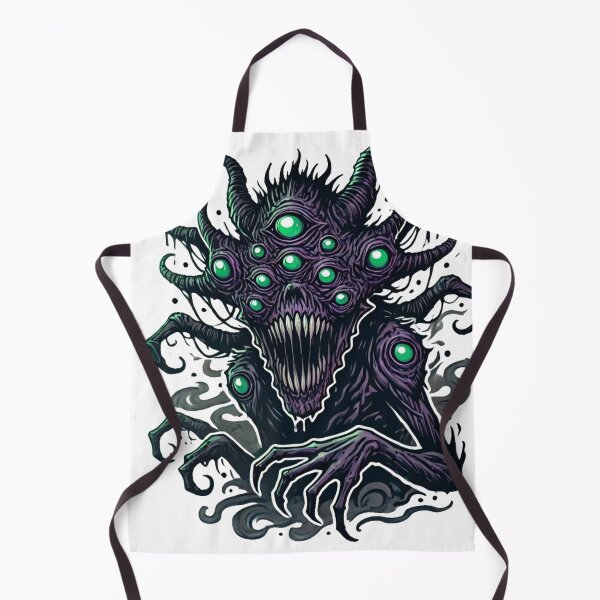 Item preview, Many Eyed Demon designed and sold by Zeverett.