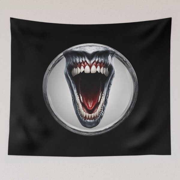 Item preview, Jaw Full of Teeth designed and sold by Aquillashop.