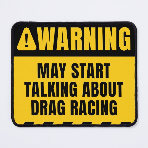 Item preview, Drag Racing Funny Quote designed and sold by MaryAller.