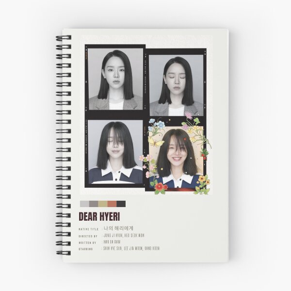 Item preview, Dear Hyeri Kdrama Poster  designed and sold by Weird Unicorn.