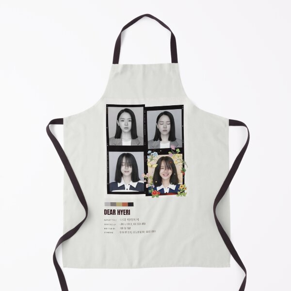 Item preview, Dear Hyeri Kdrama Poster designed and sold by Weird Unicorn.