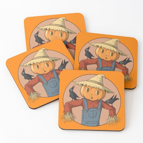 Item preview, Scarecrow Is Bad At His Job designed and sold by SidKiddo.