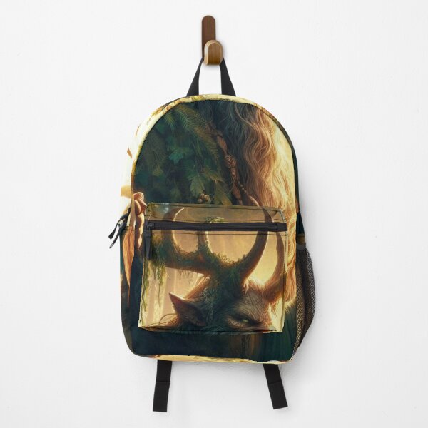 Item preview, Cernunnos and Gaia designed and sold by Jennifer McBride.