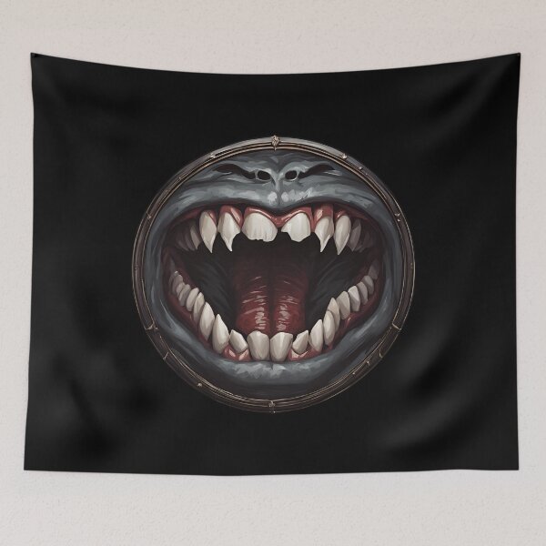 Item preview, Jaw, Full Teeth designed and sold by Aquillashop.
