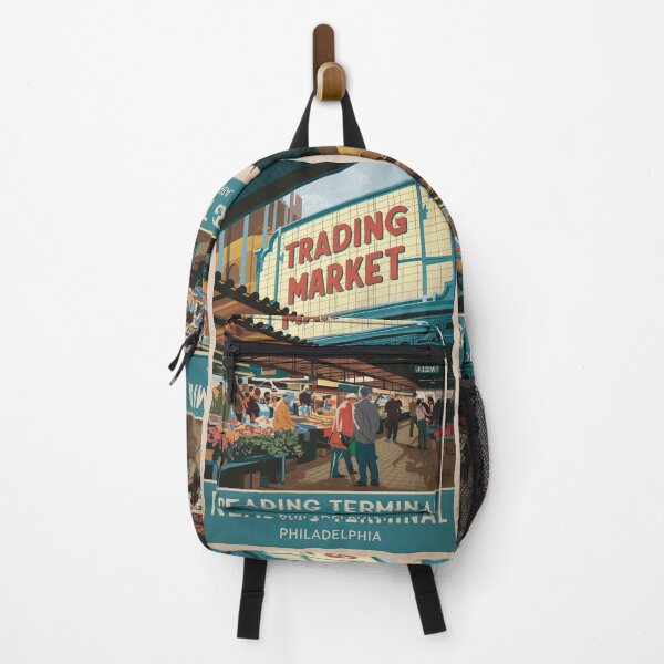 Item preview, Philadelphia Vintage Travel Poster designed and sold by TravelerRat.