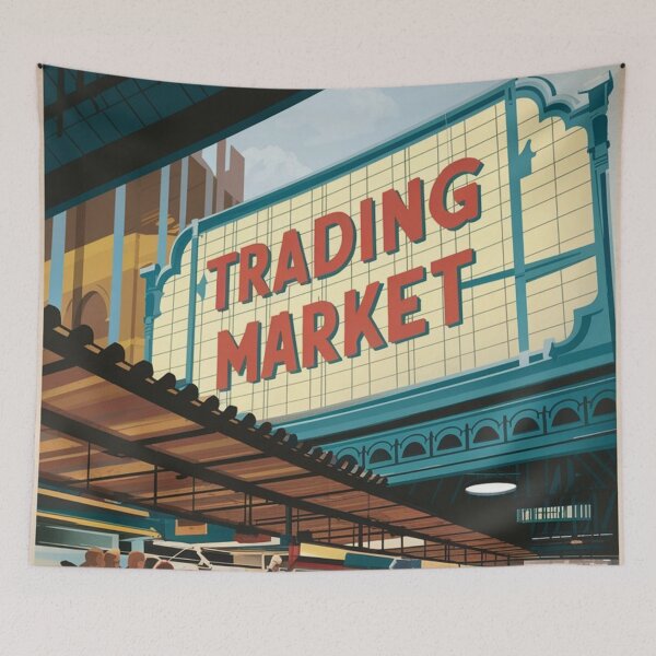 Item preview, Philadelphia Vintage Travel Poster designed and sold by TravelerRat.