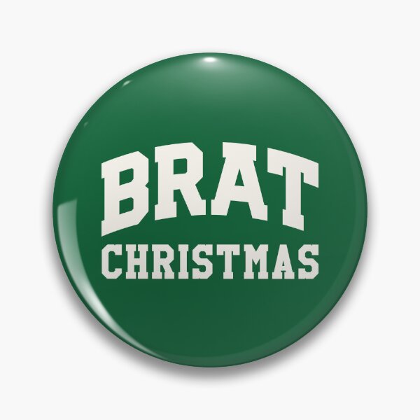 Item preview, Brat Christmas designed and sold by thetshirtworks.