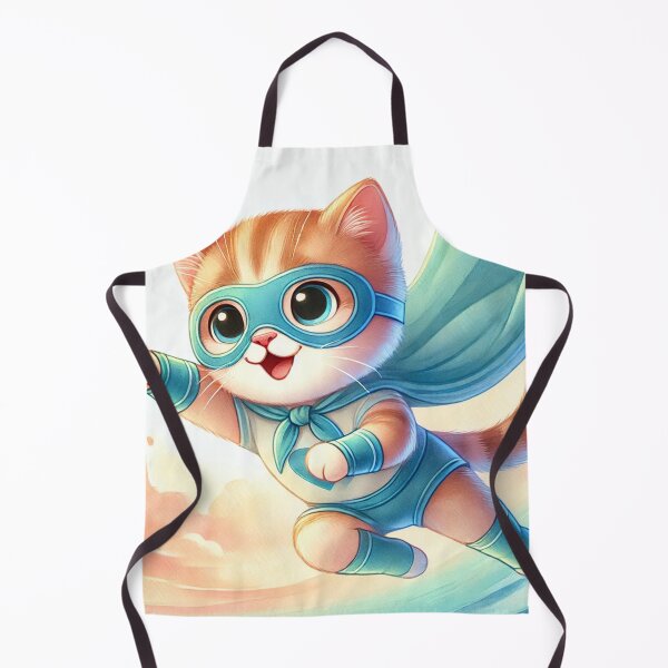 Item preview, Come Fly With Ginger The Super Hero Cat! designed and sold by NoelaniArt.