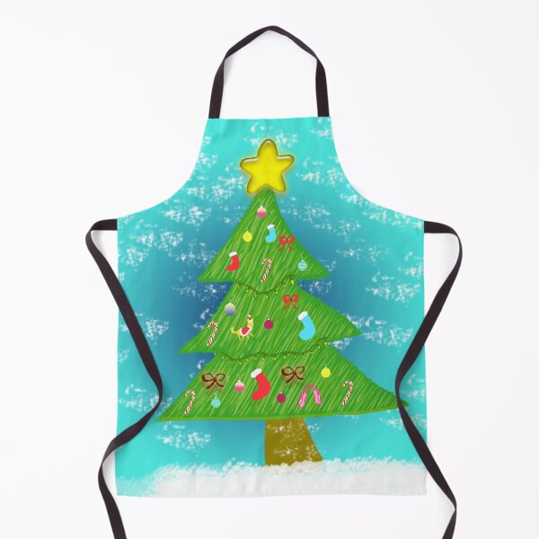 Item preview, Fairytale Christmas Tree With Snow designed and sold by fairytalearrrt.