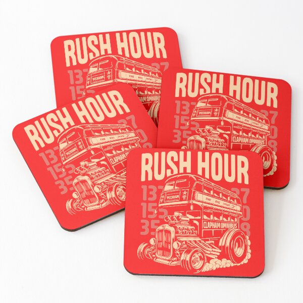 Item preview, A London bus that’s guaranteed to beat the rush designed and sold by KoandZo.