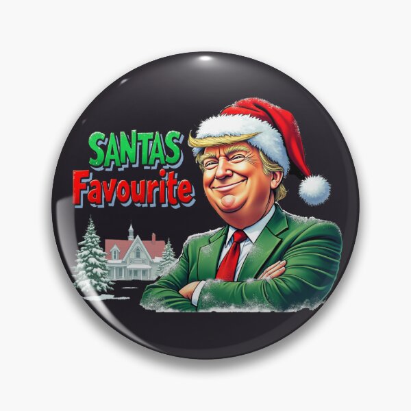 Item preview, Santa's Favorite President Funny Trump designed and sold by MERCH HQ.