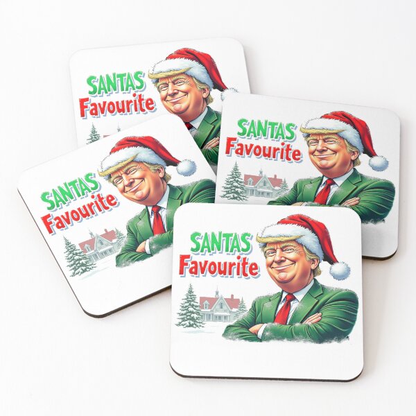Item preview, Santa's Favorite President Funny Trump designed and sold by MERCH HQ.