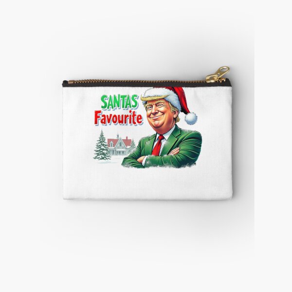 Item preview, Santa's Favorite President Funny Trump designed and sold by MERCH HQ.