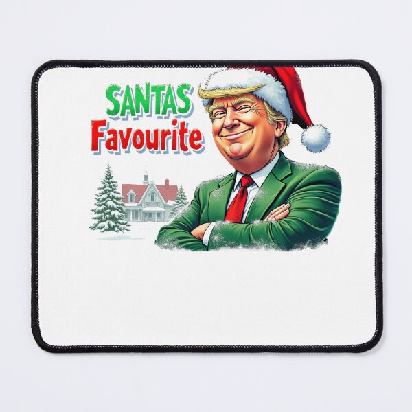 Item preview, Santa's Favorite President Funny Trump designed and sold by MERCH HQ.