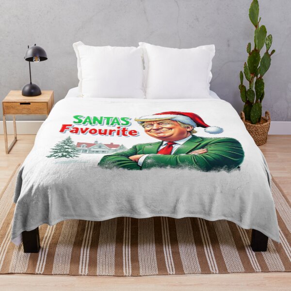 Item preview, Santa's Favorite President Funny Trump designed and sold by MERCH HQ.
