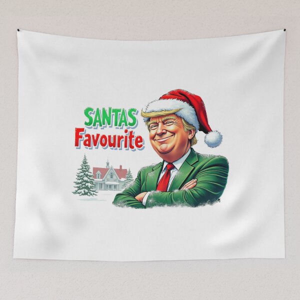 Item preview, Santa's Favorite President Funny Trump designed and sold by MERCH HQ.