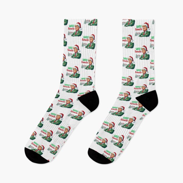 Item preview, Santa's Favorite President Funny Trump designed and sold by MERCH HQ.