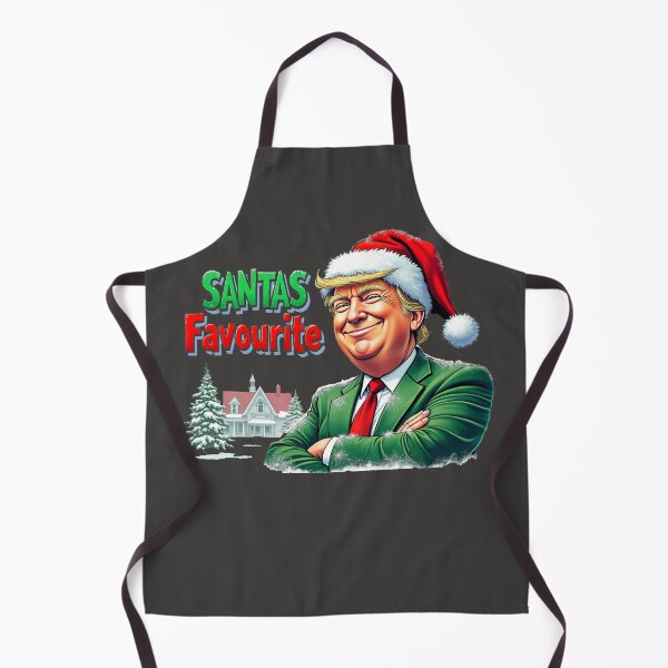 Item preview, Santa's Favorite President Funny Trump designed and sold by MERCH HQ.