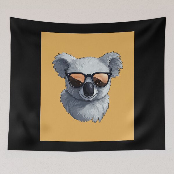 Item preview, KOALA BEAR GRAPHIC FUTURE'S SO BRIGHT KOALA BEAR DESIGN  designed and sold by OnlineTshirtMan.
