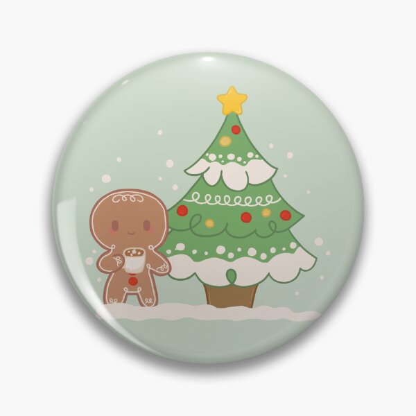 Item preview, Holiday Gingerbread Man  designed and sold by BlushBerryBrand.