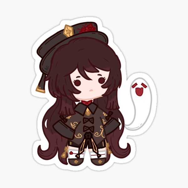 Item preview, Hu tao Chibi designed and sold by Yuyumimy.
