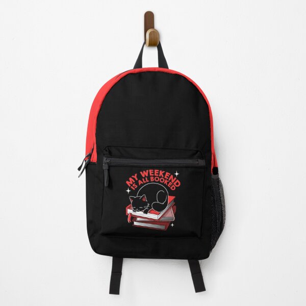 Item preview, My Weekend Is All Booked Black Cat by Tobe Fonseca designed and sold by Tobe Fonseca®.