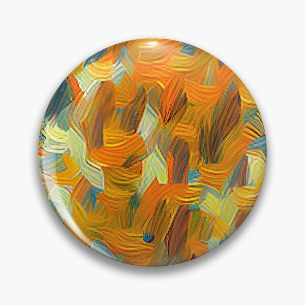 Item preview, Abstract foliage pattern designed and sold by TrendyArtInk.