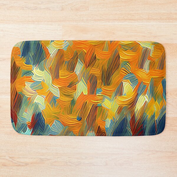 Item preview, Abstract foliage pattern designed and sold by TrendyArtInk.