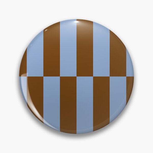 Item preview, Duo II - Brown and Blue Stripes designed and sold by GalaxyEyes.