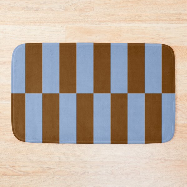 Item preview, Duo II - Brown and Blue Stripes designed and sold by GalaxyEyes.