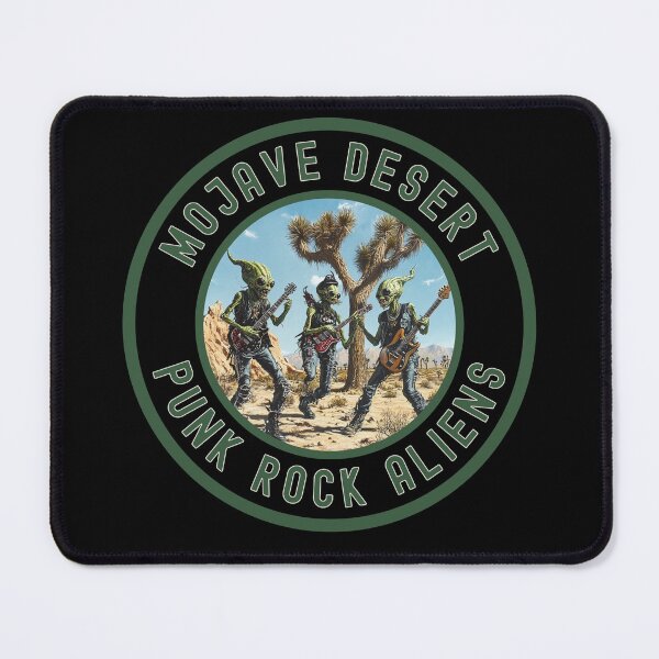 Item preview, Mojave Desert Punk Rock Aliens designed and sold by MojaveTradePost.