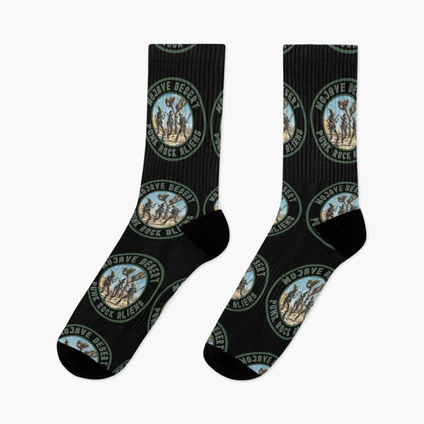 Item preview, Mojave Desert Punk Rock Aliens designed and sold by MojaveTradePost.