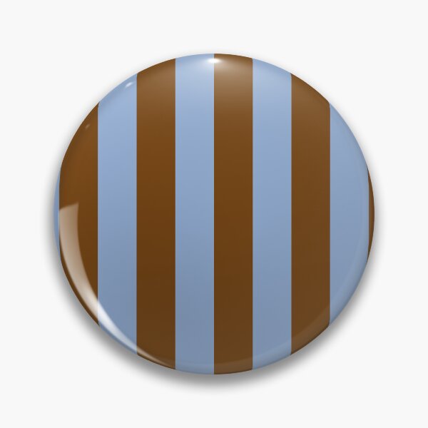 Item preview, Duo I - Brown and Blue Stripes designed and sold by GalaxyEyes.