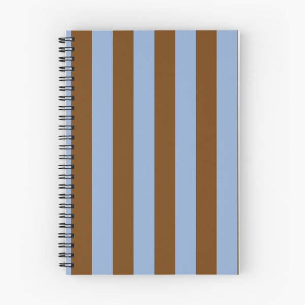 Item preview, Duo I - Brown and Blue Stripes designed and sold by GalaxyEyes.