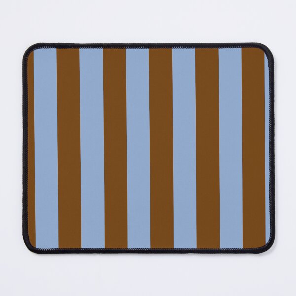 Item preview, Duo I - Brown and Blue Stripes designed and sold by GalaxyEyes.