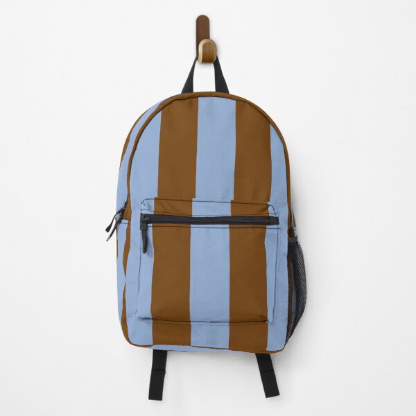 Item preview, Duo I - Brown and Blue Stripes designed and sold by GalaxyEyes.
