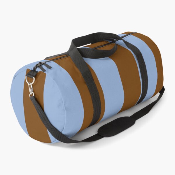Item preview, Duo I - Brown and Blue Stripes designed and sold by GalaxyEyes.