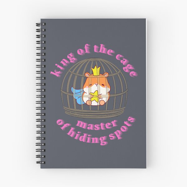 Item preview, Hamster. King of the cage, master of hiding spots! designed and sold by RainbowProjects.
