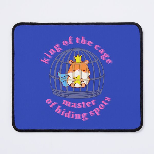 Item preview, Hamster. King of the cage, master of hiding spots! designed and sold by RainbowProjects.